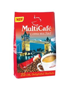 MultiCafe کافی میکس 25 عددی مولتی کافه 