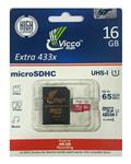 Vicco man Vicco man 16GB Class 10 microSDHC 433X U-I Memory Card