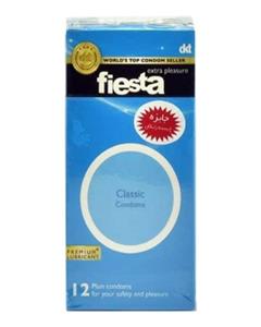 کاندوم ساده فیستا مدل Classic بسته 12 عددی 
