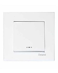 کلید تک پل دلند مدل آسا Deland ASA Single Pole Switch