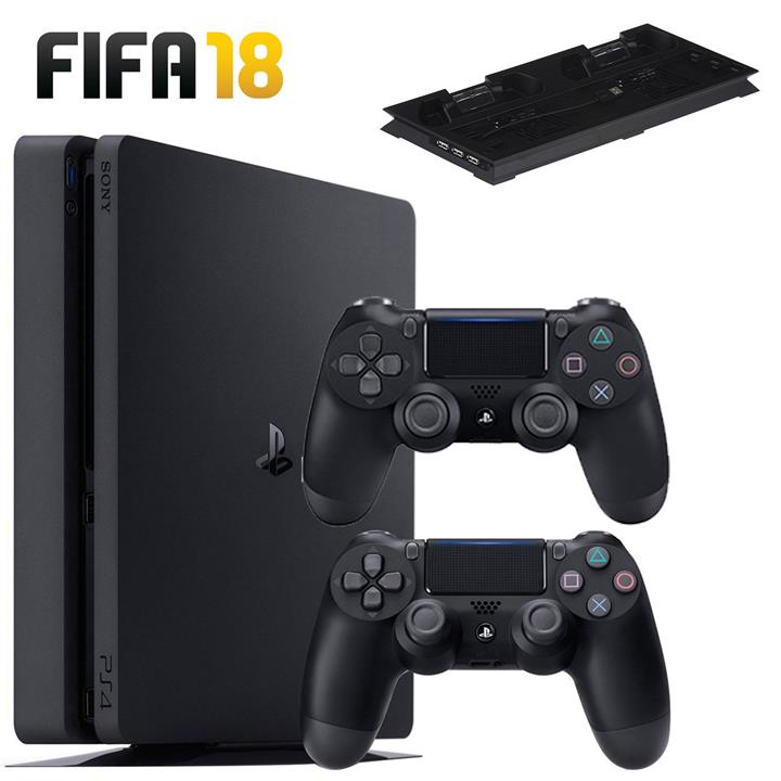 کنسول بازی سونی پلی استیشن 4 پرو ( ps4 )  ظرفیت 1 ترابایت