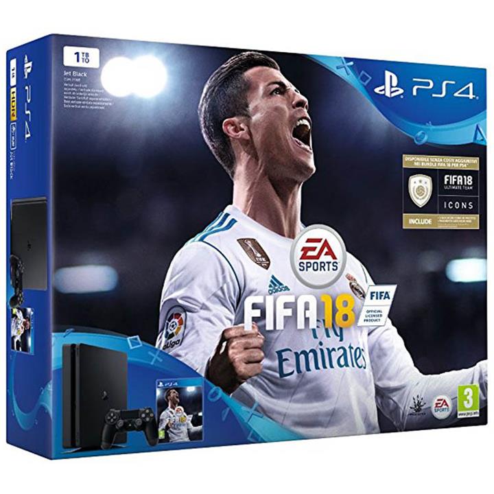 کنسول بازی سونی پلی استیشن 4 پرو ( ps4 )  ظرفیت 1 ترابایت
