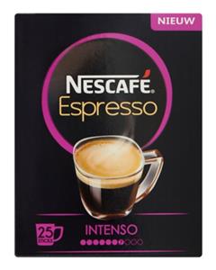 Nestle قهوه اسپرسو فوری 25 عددی مدل Intenso 