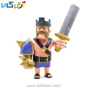 اکشن فیگور کلش اف کلنز مدل بربر کینگ