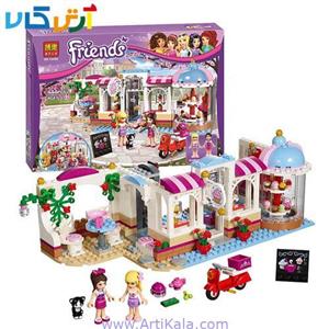 لگو friends مدل Friends Heartlake Cupcake Cafe Building Set