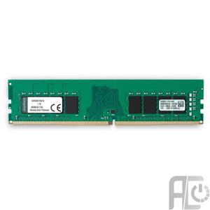 رم دسکتاپ DDR4 تک کاناله 2400 مگاهرتز CL17 کینگستون مدل KVR24N17D8 ظرفیت 16 گیگابایت RAM: Kingston KVR 16GB DDR4 2400MHz CL17