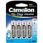 باتری قلمی 4 تایی کملیون Camelion LR6-BP4DG Alkaline AA