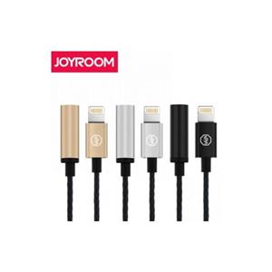 کابل تبدیل انتقال صدا Aux به لایتینگ ایفون مارک Joyroom مدل S606 