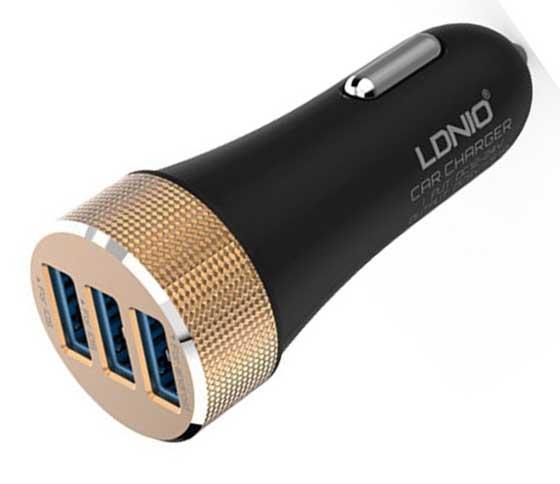 LDNIO DL-C50 3Port With Cable Micro USB