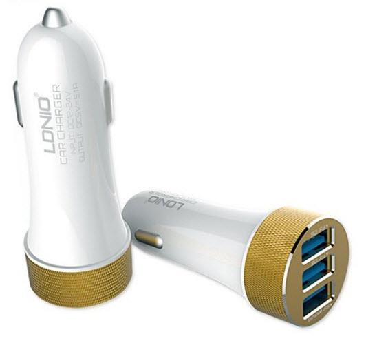 LDNIO DL-C50 3Port With Cable Micro USB