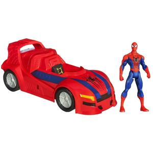 عروسک هاسبرو Transformers مدل The Amazing Spider Man 3 In 1 Hasbro The Amazing Spider Man 3 In 1 Toys Doll