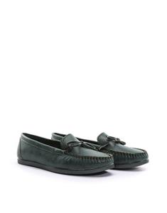 کفش تخت عروسکی زنانه سبز   راحتی B.f.g Polo Style 349585