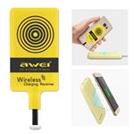 Awei Qi Wireless Charging Receiver Micro USB For Android