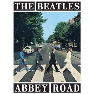 تیشرت گروه بیتلز طرح Abbey Road Block Title 