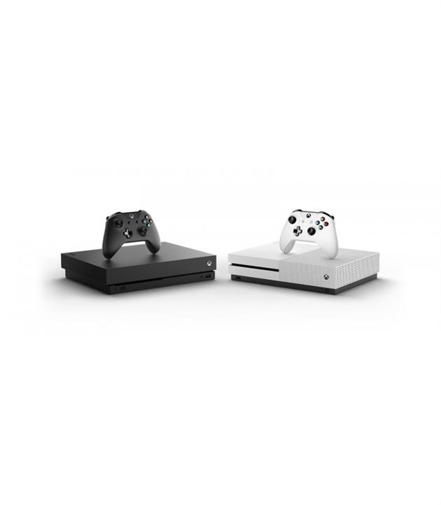 مجموعه کنسول بازی مایکروسافت مدل  Xbox One S ظرفیت 1 ترابایت
