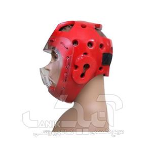 کلاه تکواندو تزریقی دیدو نقابدار Daedo Taekwondo Helmet  Injectablewith Mask