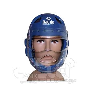 کلاه تکواندو تزریقی دیدو نقابدار Daedo Taekwondo Helmet  Injectablewith Mask