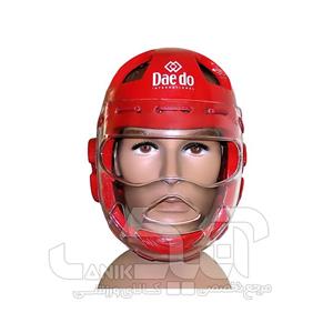 کلاه تکواندو تزریقی دیدو نقابدار Daedo Taekwondo Helmet  Injectablewith Mask