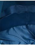 کیف پارچه ای زنانه طرح ترنج آبی- سرمه ای