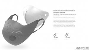 فیلتر ماسک تنفسی می میجیا شیاومی  Xiaomi Mi MiJia AirWear AntiFog AntiHaze Mask Replacement Filter