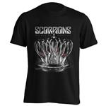 تیشرت Scorpions طرح Black Return To Forever Crown