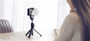 دسته تریپاد منوپاد سلفی گوشی و موبایل می شیاومی شیائومی  Xiaomi Mi Selfie Stick Tripod