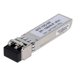 ماژول فیبر نوری سیسکو مدل اس اف پی 10 جی آر CISCO SFP-10G-SR 10-Gigabit Ethernet Transceiver Modules 