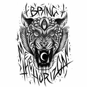 تیشرت Bring me the Horizon طرح Tiger 