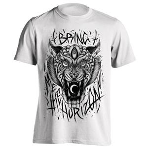 تیشرت Bring me the Horizon طرح Tiger 