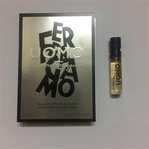 سمپل عطر مردانه سالواتوره فراگامو یومو Salvatore Ferragamo Uomo Sample