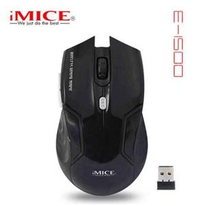 ماوس بی سیم آیمایس مدل E-1500 Imice E-1500 Wireless Mouse