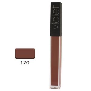 رژلب مایع ضد آب ویولت شماره 170 Violet Waterproof Fluid Lipstick no.170