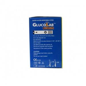 نوار تست قند خون گلوکولب Glucolab