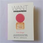 سمپل عطر دسکوارد2 وانت پینک جینجر Dsquared² Want Pink Ginger