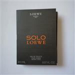 سمپل عطر مردانه سولو لووه Solo Loewe Sample