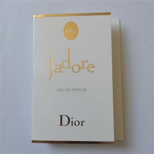 سمپل عطر زنانه دیور جادور Dior J’adore Sample J`adore sample for women