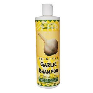 شامپو مو سیر بابو اسپانیش گاردن حجم 450 میلی لیتر Spanish Garden Garlic Shampoo 450ml