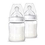 شیشه شیر ناک 150 میلی لیتر فرست چویس بسته 2 عددی NUK 1929 First Choice Baby Bottle 150ml