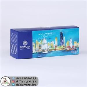 چای سیاه کیسه ای 25 عددی نیوشا