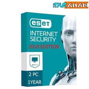نرم افزار امنیتی ایست اینترنت سکیوریتی یک ساله Eset Internet Security 1 Year Software 