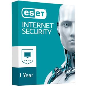 نرم افزار امنیتی ایست اینترنت سکیوریتی یک ساله Eset Internet Security 1 Year Software 