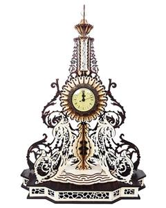 ساعت رومیزی لکورد مدل Jenifer Lecord Jenifer Wood Clock