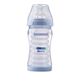 شیشه شیر بیبی سیل 220 میلی لیتر آبی رنگ Babisil BS 4434 Bottle 220ml