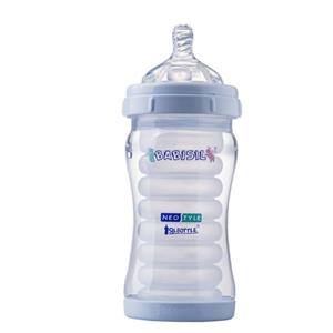 شیشه شیر بیبی سیل 220 میلی لیتر آبی رنگ Babisil BS 4434 Bottle 220ml