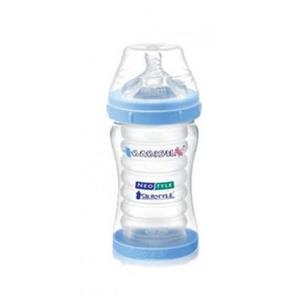 شیشه شیر بیبی سیل 220 میلی لیتر آبی رنگ Babisil BS 4434 Bottle 220ml