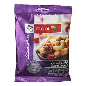 آجیل کوکتل شیرین 150 گرمی مانی Mani Sweet Cocktail 150Gr