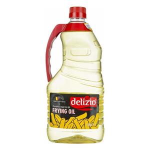 روغن سرخ کردنی گیاهی 1.8 لیتری دلیزیو delizio 1.8 Liter frying oil