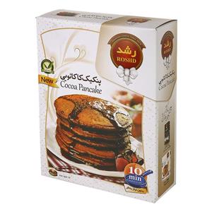 پودر پنکیک کاکائویی 250 گرمی رشد Roshd Cocoa Pancake Mix Powder 250gr 