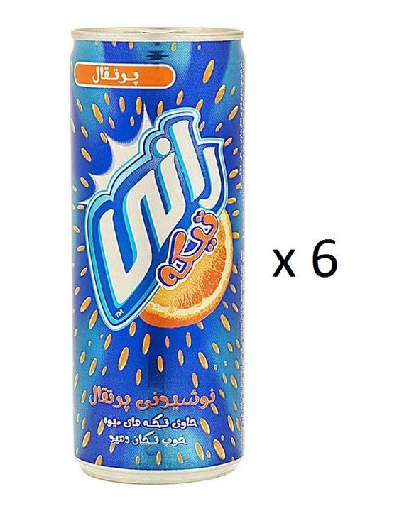 نوشیدنی پرتقال رانی 240 میلی لیتر