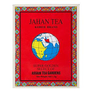 چای کره نشان 500 گرمی جهان 